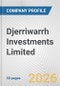 Djerriwarrh Investments Limited Fundamental Company Report Including Financial, SWOT, Competitors and Industry Analysis - Product Thumbnail Image