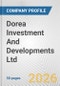 Dorea Investment And Developments Ltd. Fundamental Company Report Including Financial, SWOT, Competitors and Industry Analysis - Product Thumbnail Image