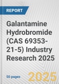 Galantamine Hydrobromide (CAS 69353-21-5) Industry Research 2025: Global and Regional Market Trends 2019-2024 and Forecast to 2029- Product Image