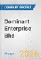 Dominant Enterprise Bhd Fundamental Company Report Including Financial, SWOT, Competitors and Industry Analysis - Product Thumbnail Image