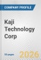 Kaji Technology Corp. Fundamental Company Report Including Financial, SWOT, Competitors and Industry Analysis - Product Thumbnail Image