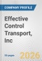 Effective Control Transport, Inc. Fundamental Company Report Including Financial, SWOT, Competitors and Industry Analysis - Product Thumbnail Image