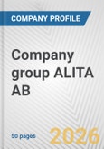Company group ALITA AB Fundamental Company Report Including Financial, SWOT, Competitors and Industry Analysis- Product Image