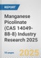 Manganese Picolinate (CAS 14049-88-8) Industry Research 2025: Global and Regional Market Trends 2019-2024 and Forecast to 2029 - Product Image