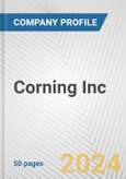 Corning Inc. Fundamental Company Report Including Financial, SWOT, Competitors and Industry Analysis- Product Image