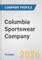 Columbia Sportswear Company Fundamental Company Report Including Financial, SWOT, Competitors and Industry Analysis - Product Thumbnail Image