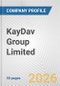 KayDav Group Limited Fundamental Company Report Including Financial, SWOT, Competitors and Industry Analysis - Product Thumbnail Image