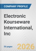 Electronic Kourseware International, Inc. Fundamental Company Report Including Financial, SWOT, Competitors and Industry Analysis- Product Image