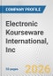 Electronic Kourseware International, Inc. Fundamental Company Report Including Financial, SWOT, Competitors and Industry Analysis - Product Thumbnail Image
