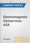 Electromagnetic Geoservices ASA Fundamental Company Report Including Financial, SWOT, Competitors and Industry Analysis - Product Thumbnail Image