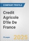 Credit Agricole D'Ile De France Fundamental Company Report Including Financial, SWOT, Competitors and Industry Analysis - Product Thumbnail Image