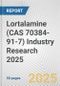 Lortalamine (CAS 70384-91-7) Industry Research 2025: Global and Regional Market Trends 2019-2024 and Forecast to 2029 - Product Thumbnail Image