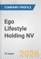 Ego Lifestyle Holding NV Fundamental Company Report Including Financial, SWOT, Competitors and Industry Analysis - Product Thumbnail Image