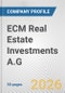 ECM Real Estate Investments A.G. Fundamental Company Report Including Financial, SWOT, Competitors and Industry Analysis - Product Thumbnail Image