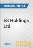 E3 Holdings Ltd. Fundamental Company Report Including Financial, SWOT, Competitors and Industry Analysis- Product Image