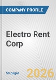 Electro Rent Corp. Fundamental Company Report Including Financial, SWOT, Competitors and Industry Analysis- Product Image