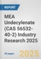 MEA Undecylenate (CAS 56532-40-2) Industry Research 2025: Global and Regional Market Trends 2019-2024 and Forecast to 2029 - Product Image