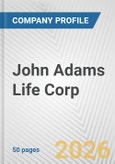 John Adams Life Corp. Fundamental Company Report Including Financial, SWOT, Competitors and Industry Analysis- Product Image