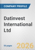 Datinvest International Ltd. Fundamental Company Report Including Financial, SWOT, Competitors and Industry Analysis- Product Image