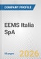 EEMS Italia SpA Fundamental Company Report Including Financial, SWOT, Competitors and Industry Analysis - Product Thumbnail Image