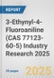 3-Ethynyl-4-Fluoroaniline (CAS 77123-60-5) Industry Research 2025: Global and Regional Market Trends 2019-2024 and Forecast to 2029 - Product Thumbnail Image
