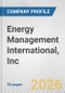Energy Management International, Inc. Fundamental Company Report Including Financial, SWOT, Competitors and Industry Analysis - Product Thumbnail Image