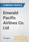 Emerald Pacific Airlines Co. Ltd. Fundamental Company Report Including Financial, SWOT, Competitors and Industry Analysis - Product Thumbnail Image