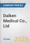 Daiken Medical Co., Ltd. Fundamental Company Report Including Financial, SWOT, Competitors and Industry Analysis - Product Thumbnail Image