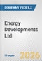 Energy Developments Ltd. Fundamental Company Report Including Financial, SWOT, Competitors and Industry Analysis - Product Thumbnail Image