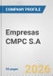 Empresas CMPC S.A. Fundamental Company Report Including Financial, SWOT, Competitors and Industry Analysis - Product Thumbnail Image