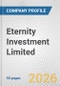 Eternity Investment Limited Fundamental Company Report Including Financial, SWOT, Competitors and Industry Analysis - Product Thumbnail Image