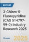 3-Chloro-5-Fluoropyridine (CAS 514797-99-0) Industry Research 2025: Global and Regional Market Trends 2019-2024 and Forecast to 2029 - Product Thumbnail Image