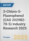 3-Chloro-5-Fluorophenol (CAS 202982-70-5) Industry Research 2025: Global and Regional Market Trends 2019-2024 and Forecast to 2029 - Product Thumbnail Image