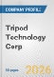 Tripod Technology Corp. Fundamental Company Report Including Financial, SWOT, Competitors and Industry Analysis - Product Thumbnail Image