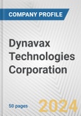 Dynavax Technologies Corporation Fundamental Company Report Including Financial, SWOT, Competitors and Industry Analysis- Product Image