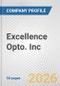 Excellence Opto. Inc. Fundamental Company Report Including Financial, SWOT, Competitors and Industry Analysis - Product Thumbnail Image