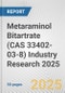 Metaraminol Bitartrate (CAS 33402-03-8) Industry Research 2025: Global and Regional Market Trends 2019-2024 and Forecast to 2029 - Product Thumbnail Image