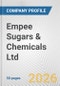 Empee Sugars & Chemicals Ltd. Fundamental Company Report Including Financial, SWOT, Competitors and Industry Analysis - Product Thumbnail Image