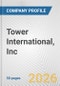 Tower International, Inc. Fundamental Company Report Including Financial, SWOT, Competitors and Industry Analysis - Product Thumbnail Image