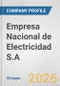 Empresa Nacional de Electricidad S.A. Fundamental Company Report Including Financial, SWOT, Competitors and Industry Analysis - Product Thumbnail Image