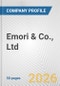 Emori & Co., Ltd. Fundamental Company Report Including Financial, SWOT, Competitors and Industry Analysis - Product Thumbnail Image