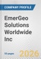 EmerGeo Solutions Worldwide Inc. Fundamental Company Report Including Financial, SWOT, Competitors and Industry Analysis - Product Thumbnail Image