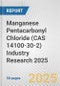 Manganese Pentacarbonyl Chloride (CAS 14100-30-2) Industry Research 2025: Global and Regional Market Trends 2019-2024 and Forecast to 2029 - Product Image