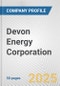 Devon Energy Corporation Fundamental Company Report Including Financial, SWOT, Competitors and Industry Analysis - Product Thumbnail Image