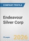 Endeavour Silver Corp. Fundamental Company Report Including Financial, SWOT, Competitors and Industry Analysis - Product Thumbnail Image