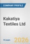 Kakatiya Textiles Ltd. Fundamental Company Report Including Financial, SWOT, Competitors and Industry Analysis - Product Thumbnail Image