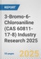 3-Bromo-6-Chloroaniline (CAS 60811-17-8) Industry Research 2025: Global and Regional Market Trends 2019-2024 and Forecast to 2029 - Product Thumbnail Image