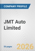 JMT Auto Limited Fundamental Company Report Including Financial, SWOT, Competitors and Industry Analysis- Product Image