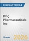 King Pharmaceuticals Inc. Fundamental Company Report Including Financial, SWOT, Competitors and Industry Analysis - Product Thumbnail Image