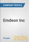Emdeon Inc. Fundamental Company Report Including Financial, SWOT, Competitors and Industry Analysis - Product Thumbnail Image